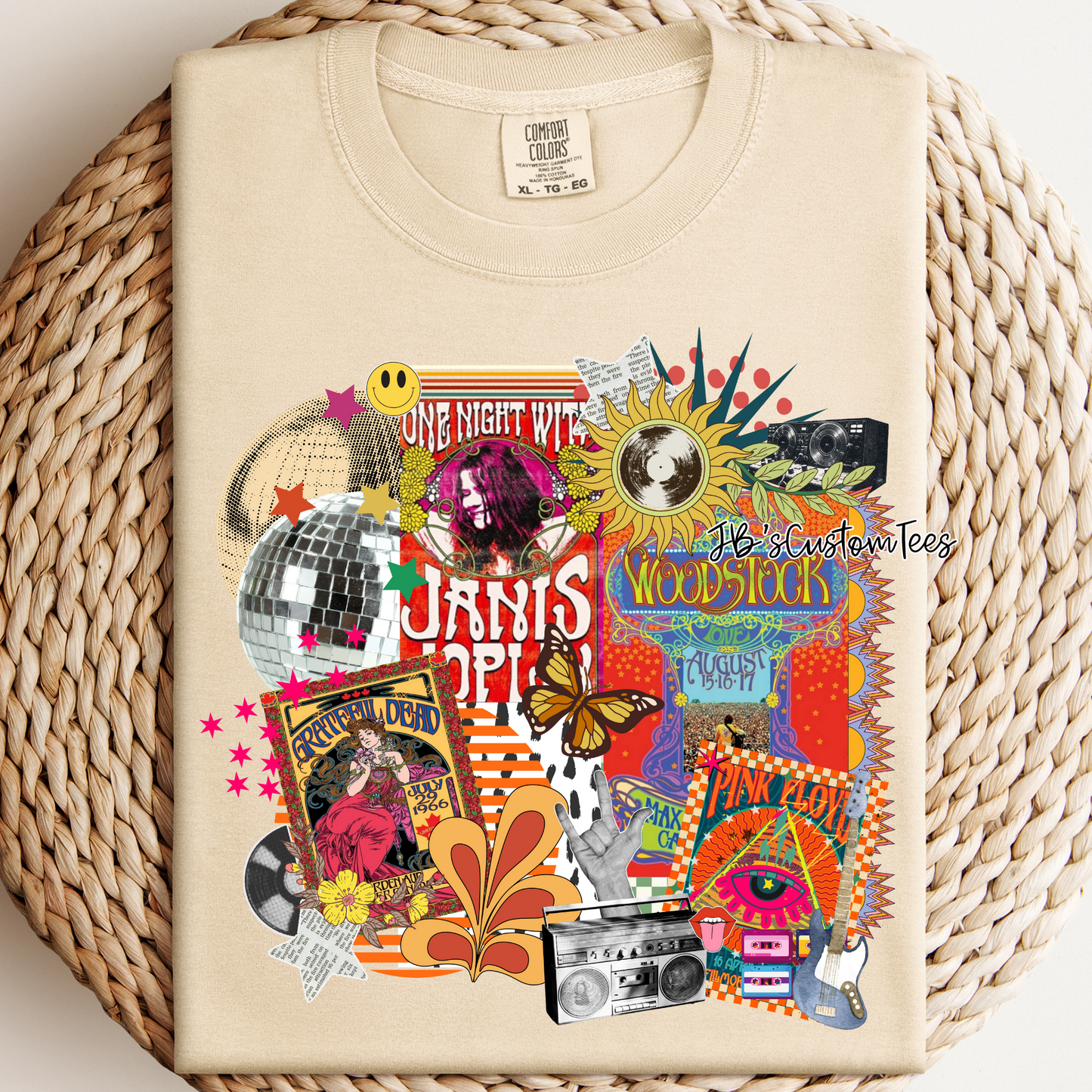 Hippie Collage