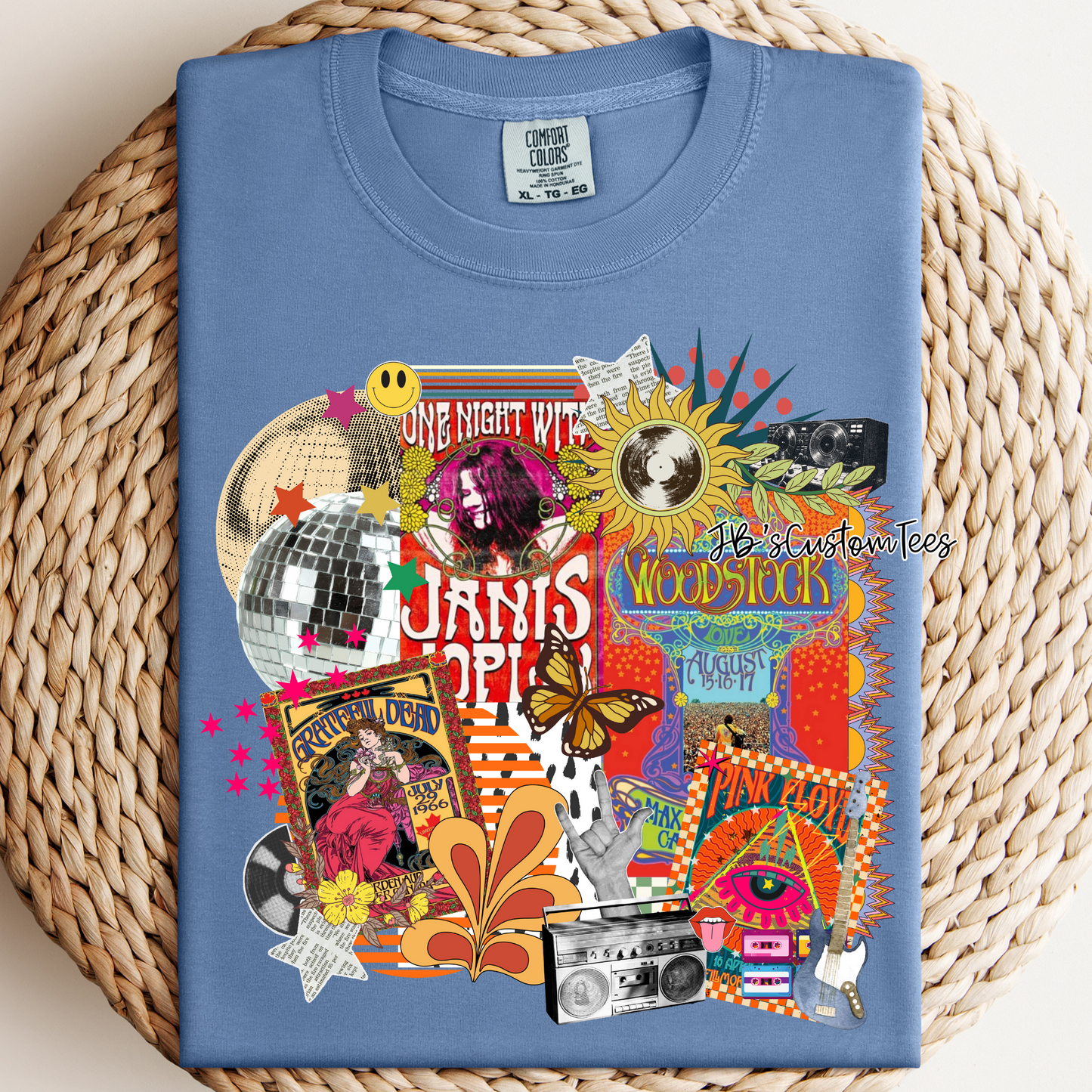 Hippie Collage