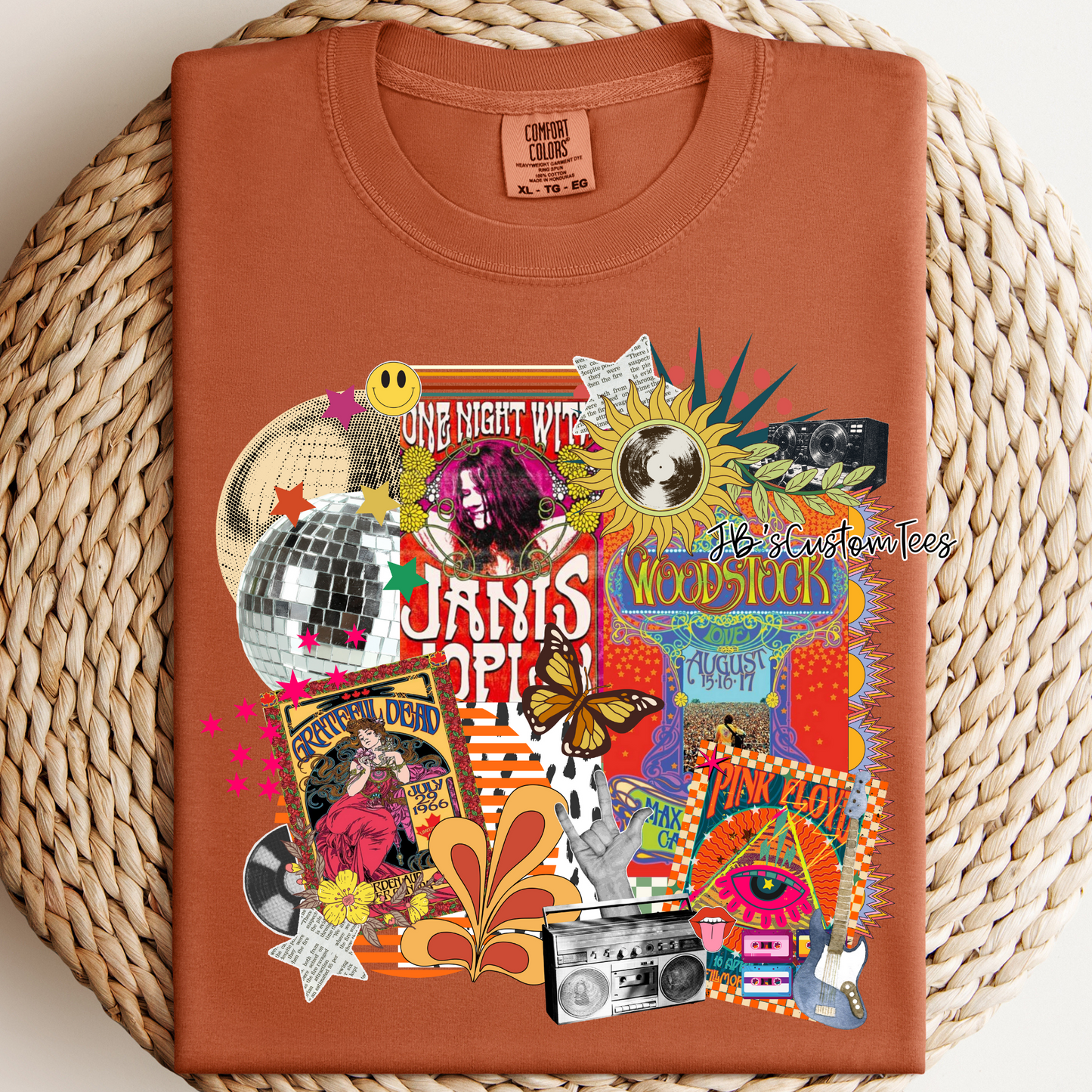 Hippie Collage