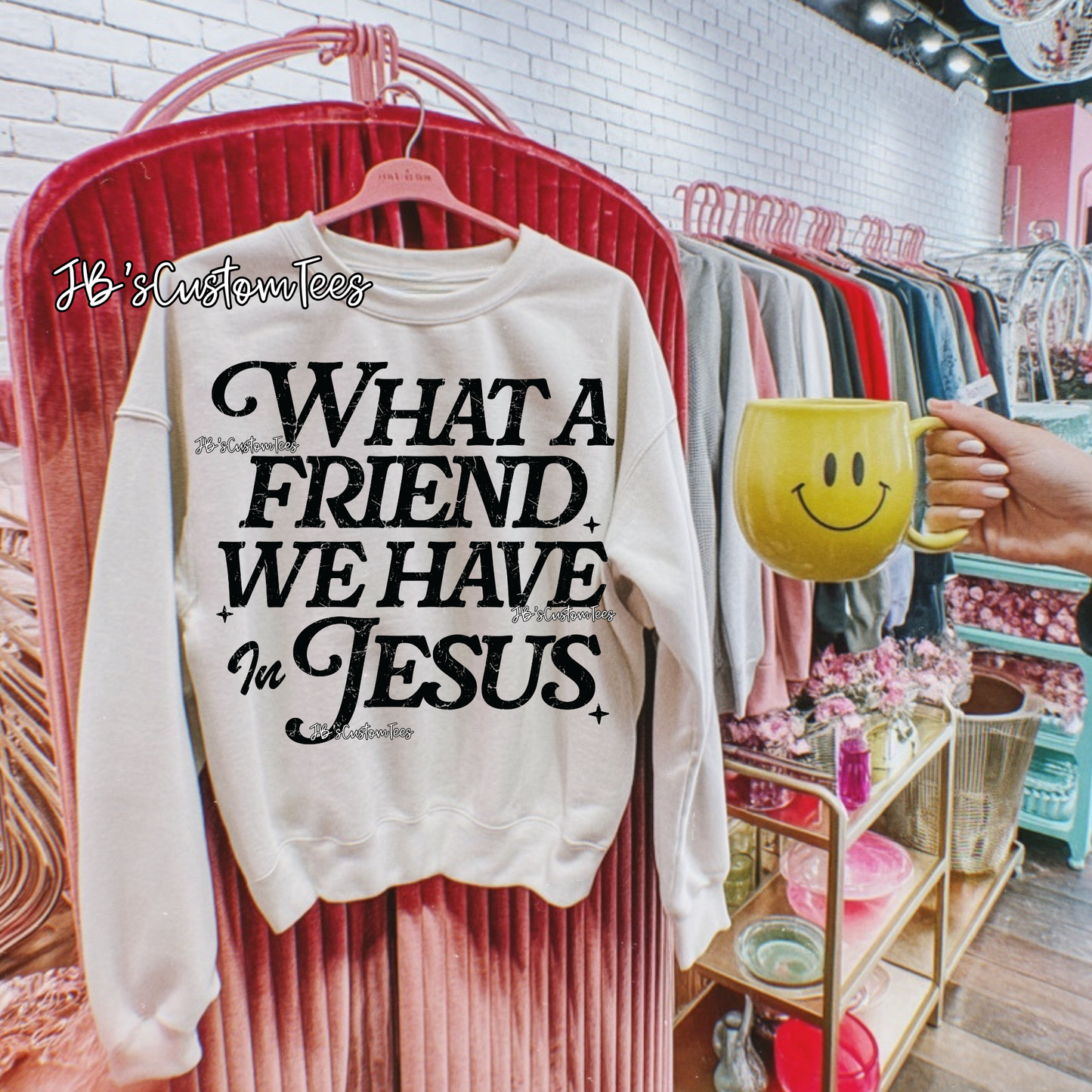 What a friend we have in Jesus