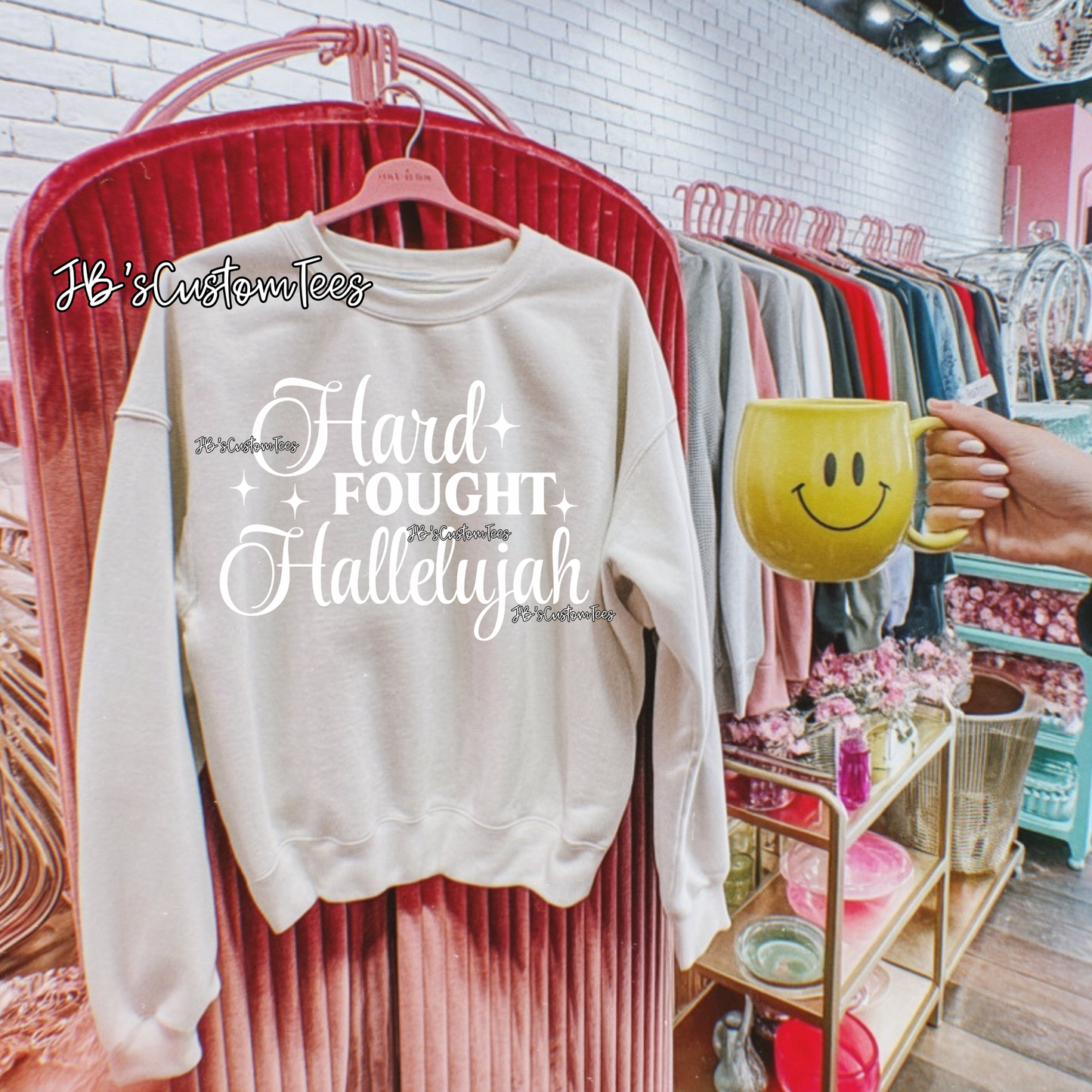 Hard Fought Hallelujah Script