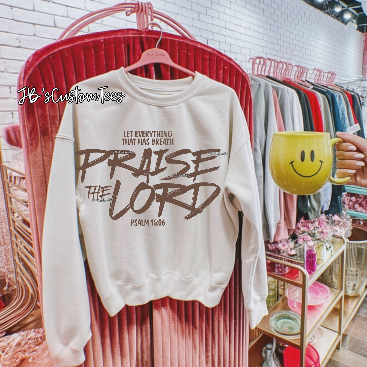 Let everything that has breath - Praise the Lord