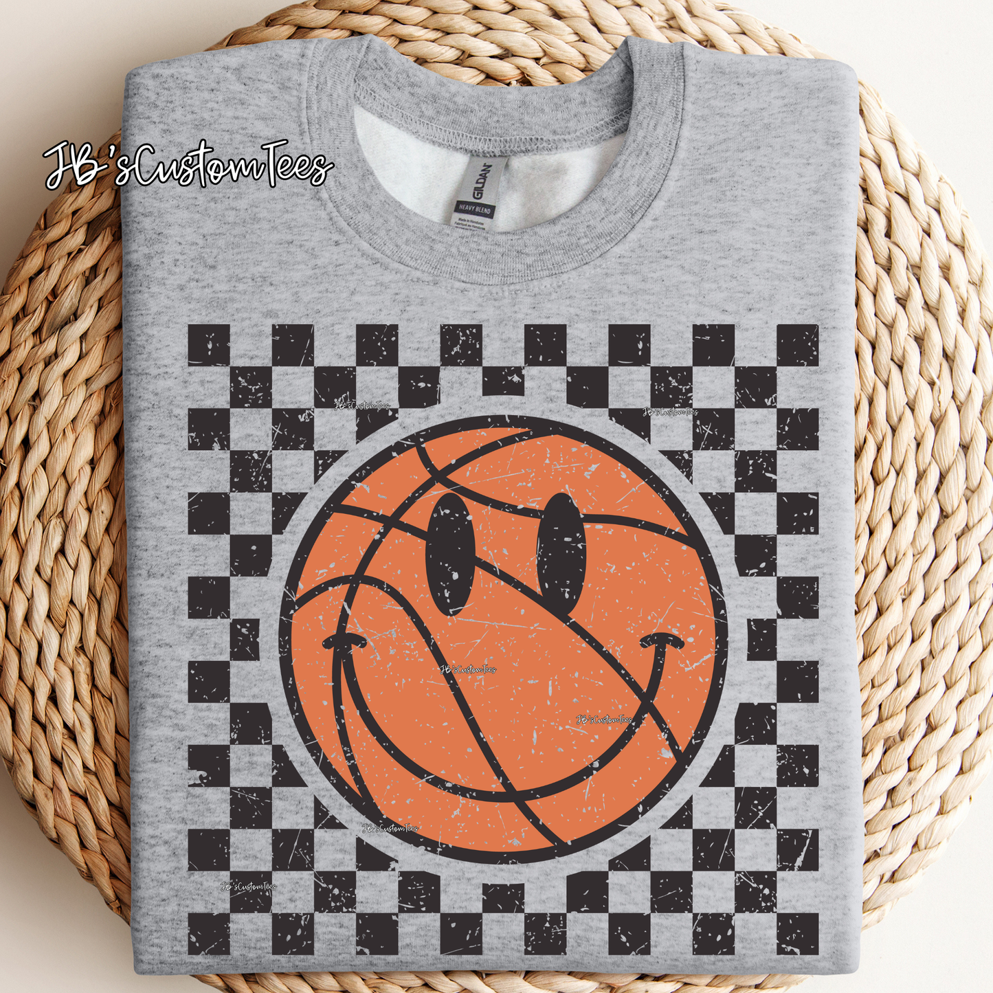 Checkered Basketball