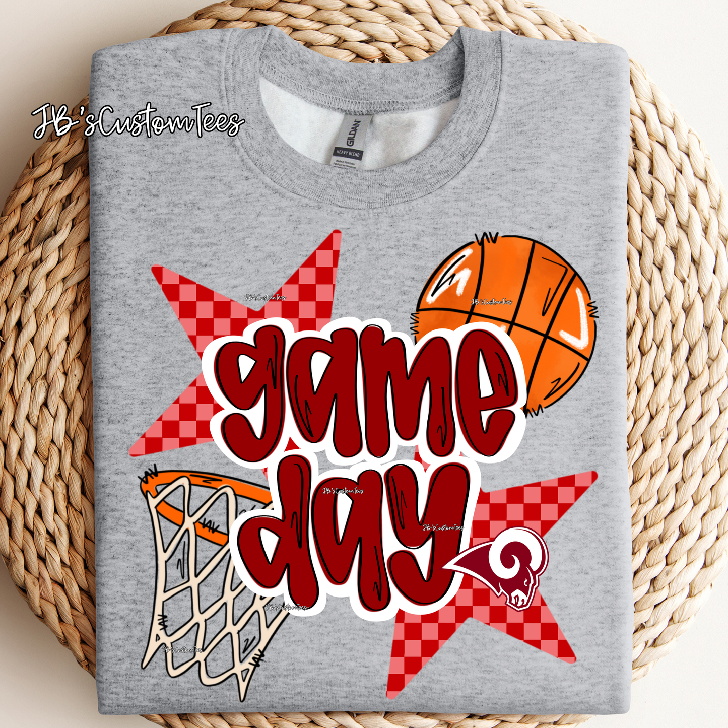 Game Day Basketball - Rams