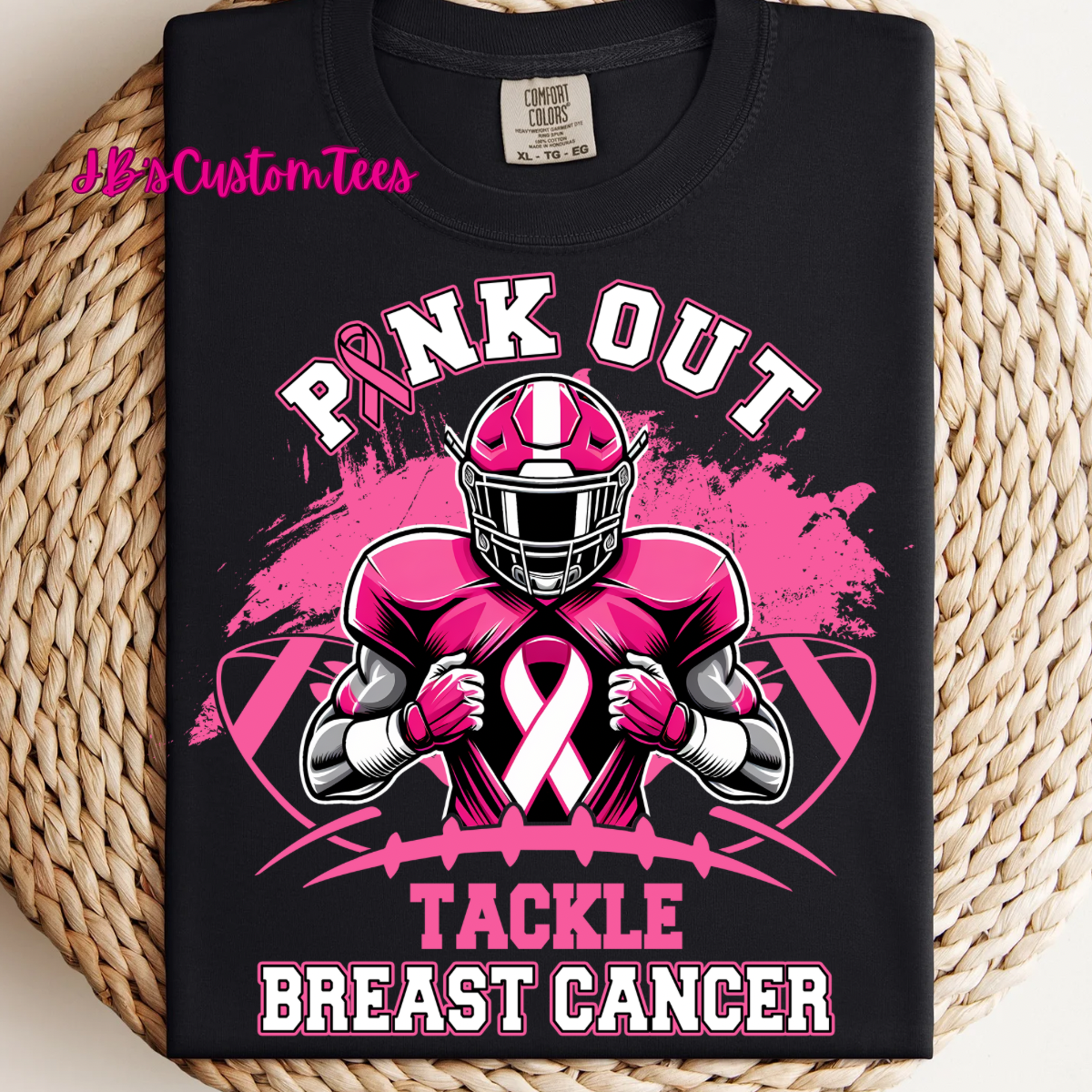 Pink Out & Tackle