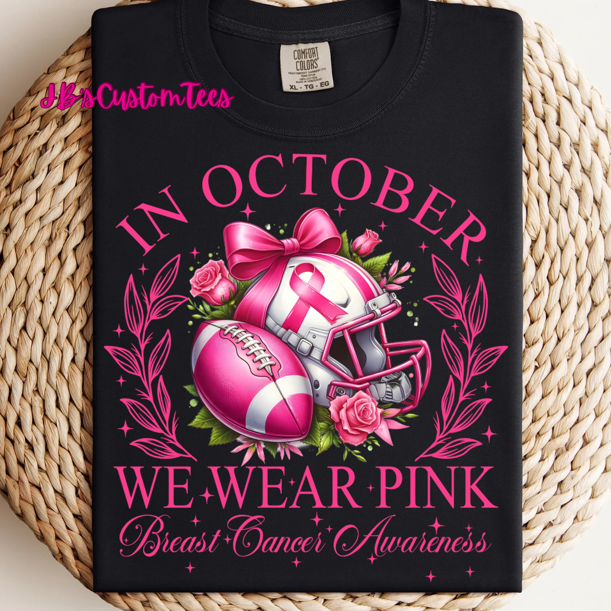 In October We Wear Pink