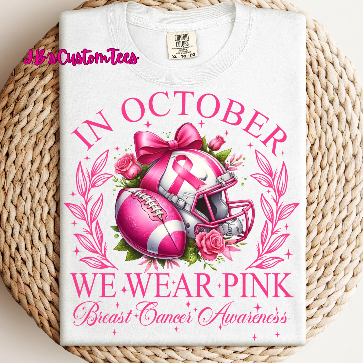 In October We Wear Pink