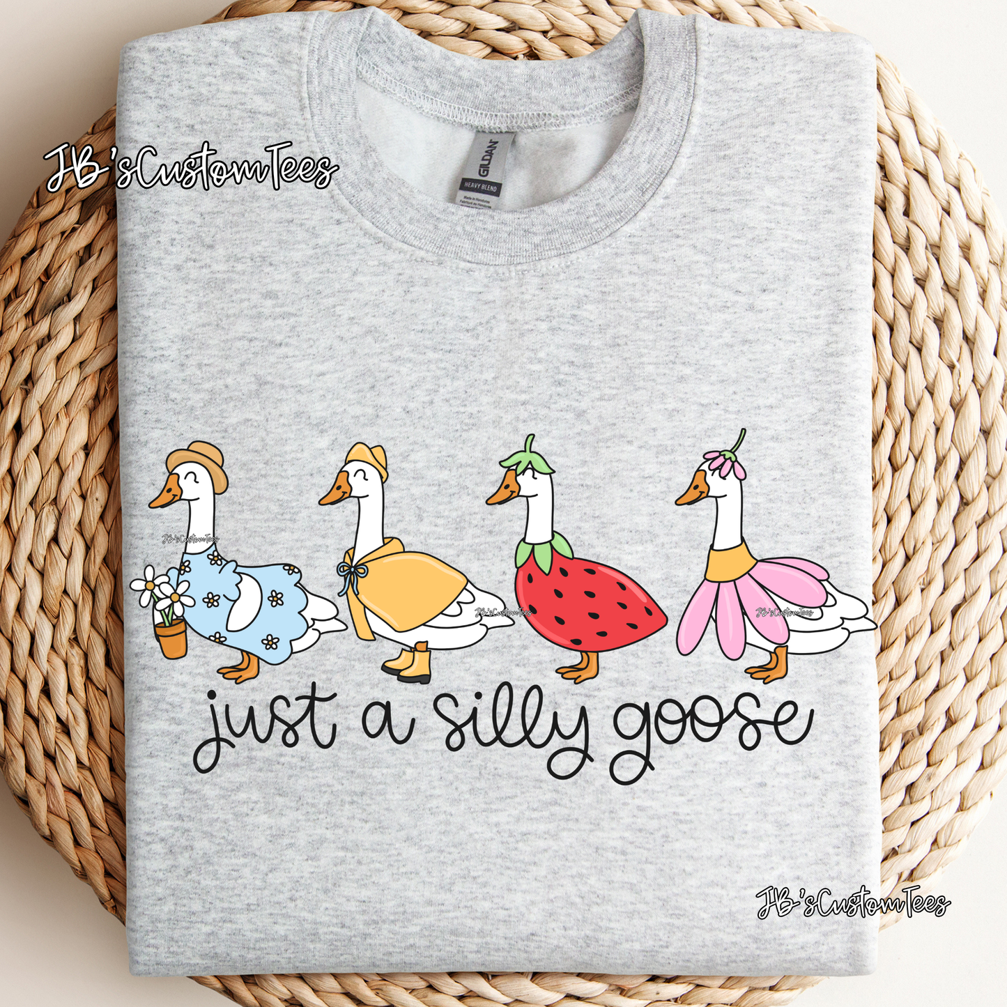 Just a silly goose!