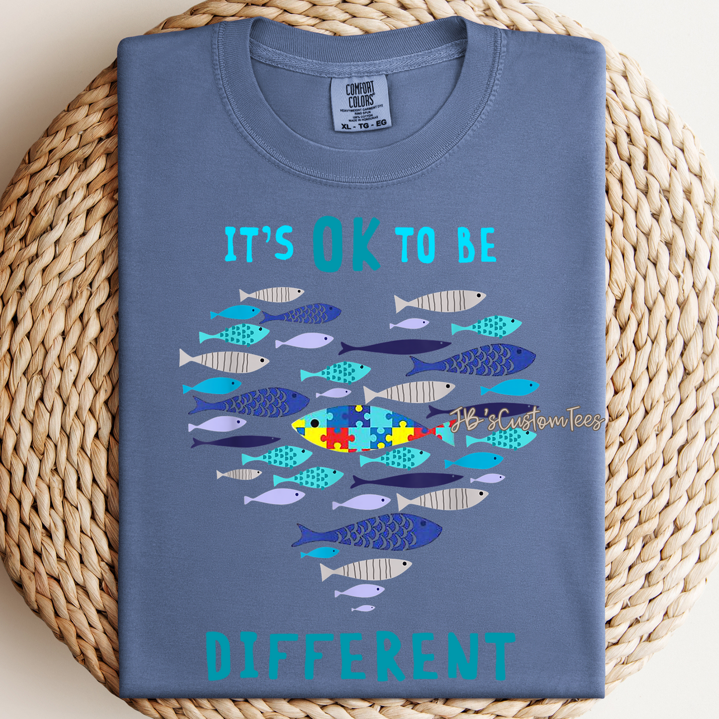 It’s Ok to be different