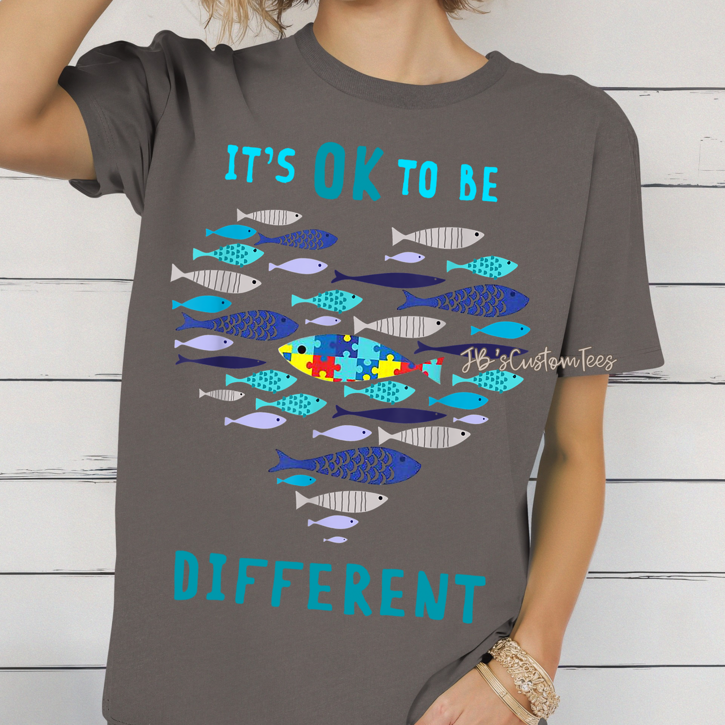It’s Ok to be different