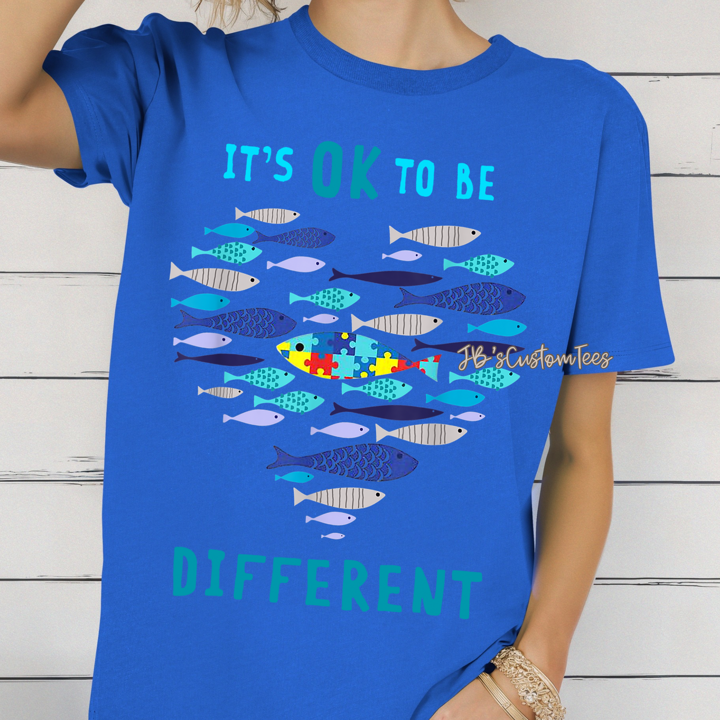 It’s Ok to be different