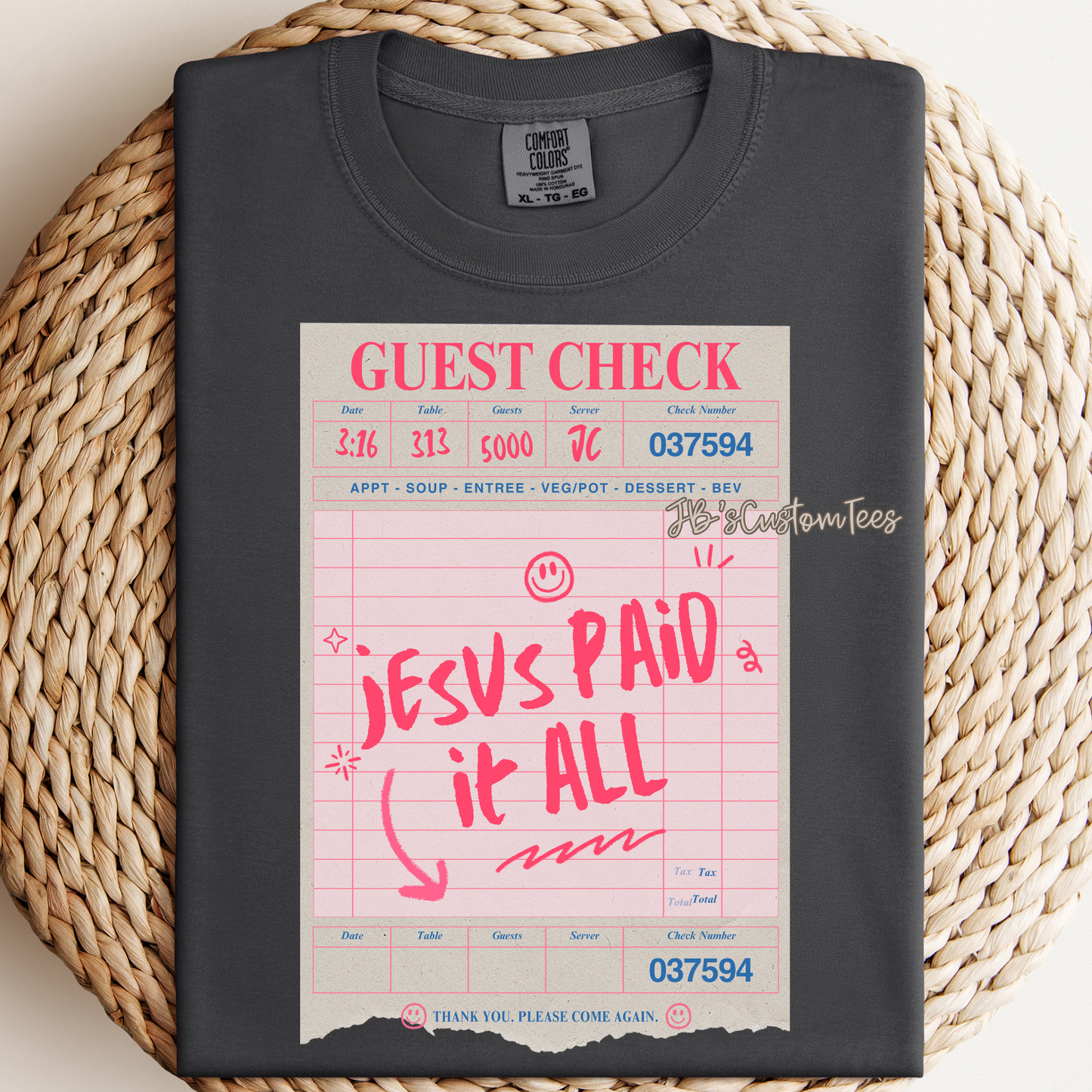Jesus Paid It ALL