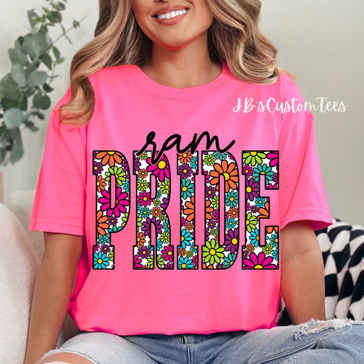 Neon Ram Comfort Color Tees