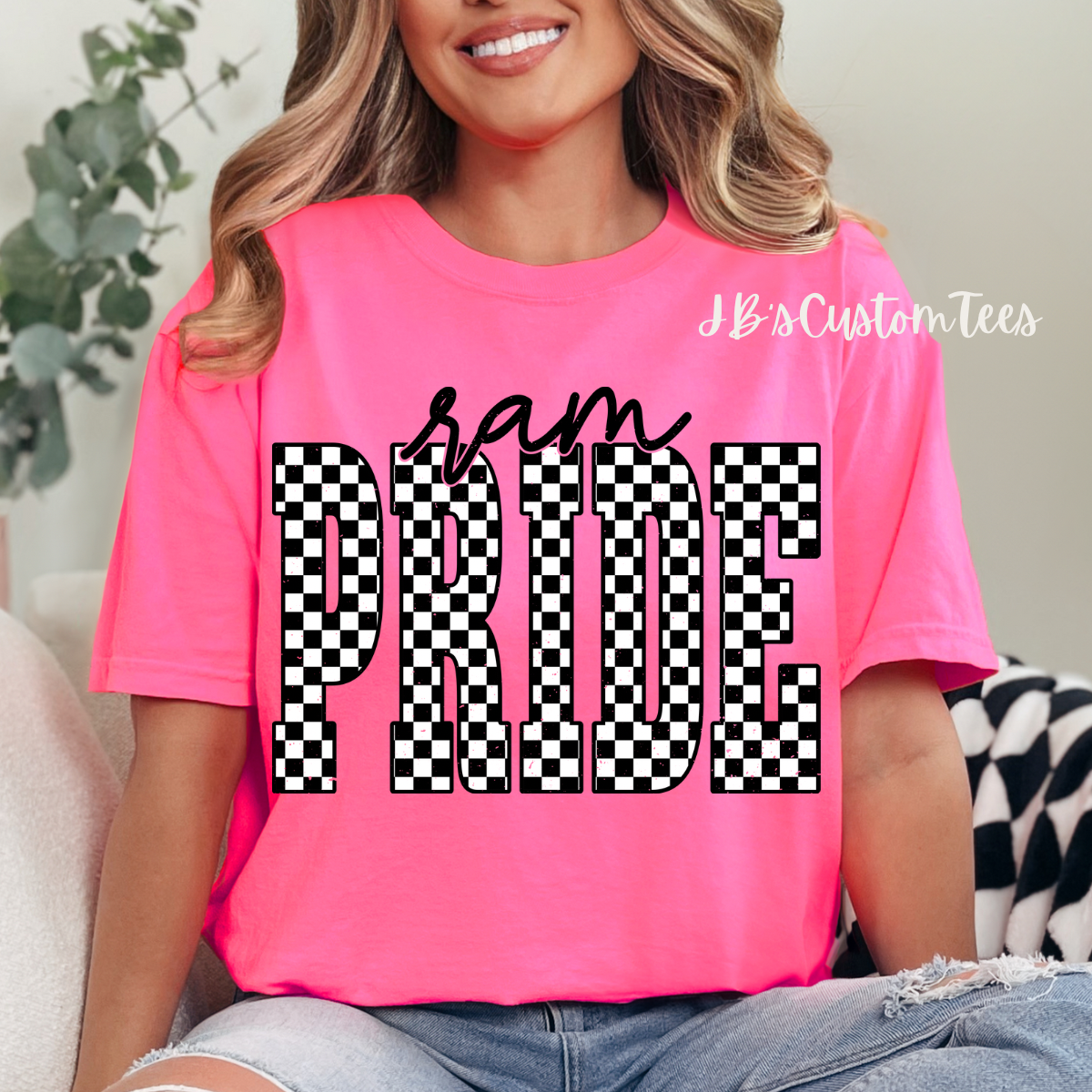 Neon Ram Comfort Color Tees