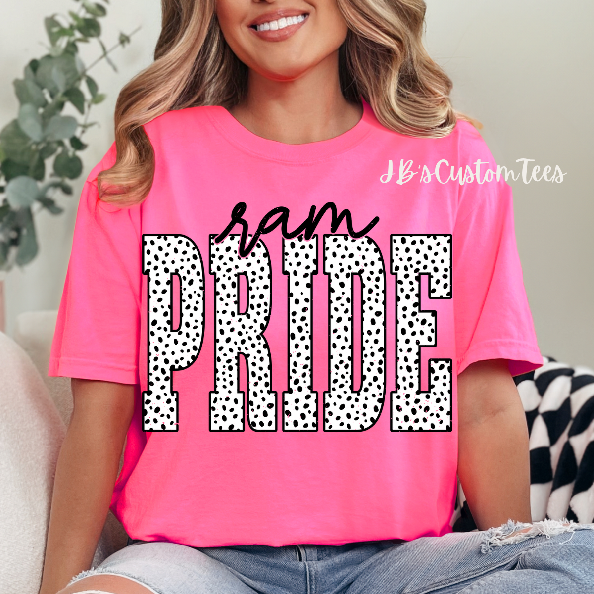 Neon Ram Comfort Color Tees