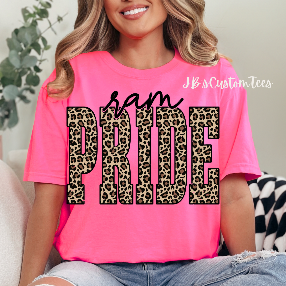 Neon Ram Comfort Color Tees