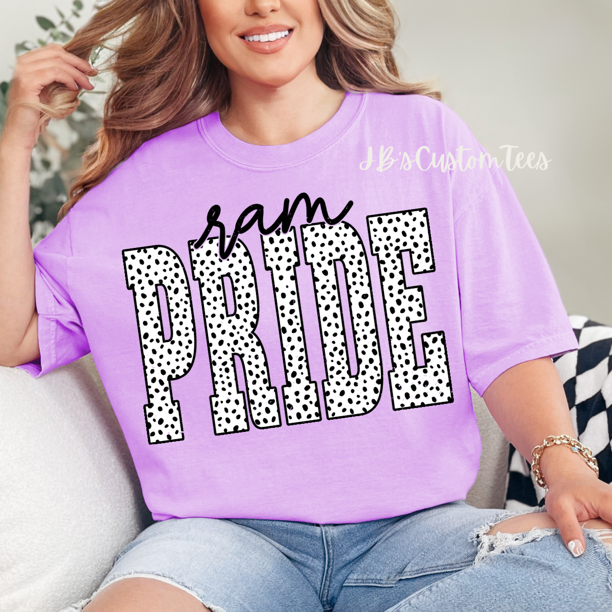 Neon Ram Comfort Color Tees
