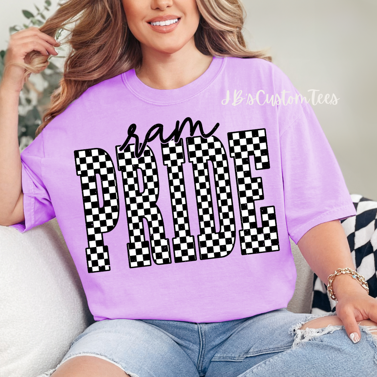 Neon Ram Comfort Color Tees