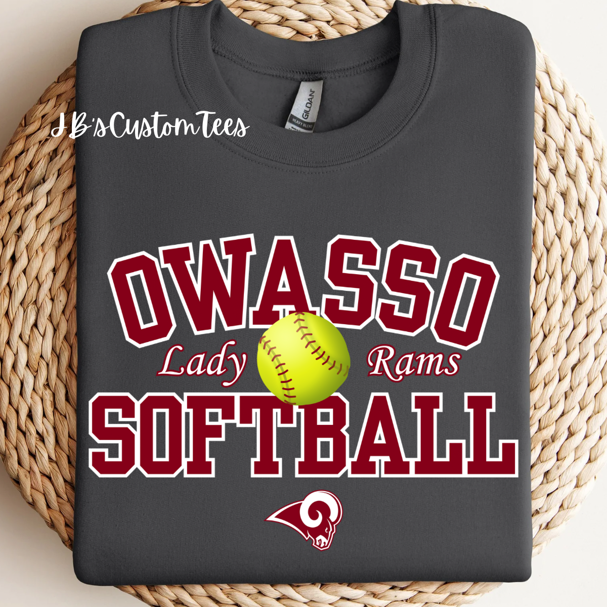 Owasso Lady Rams Softball