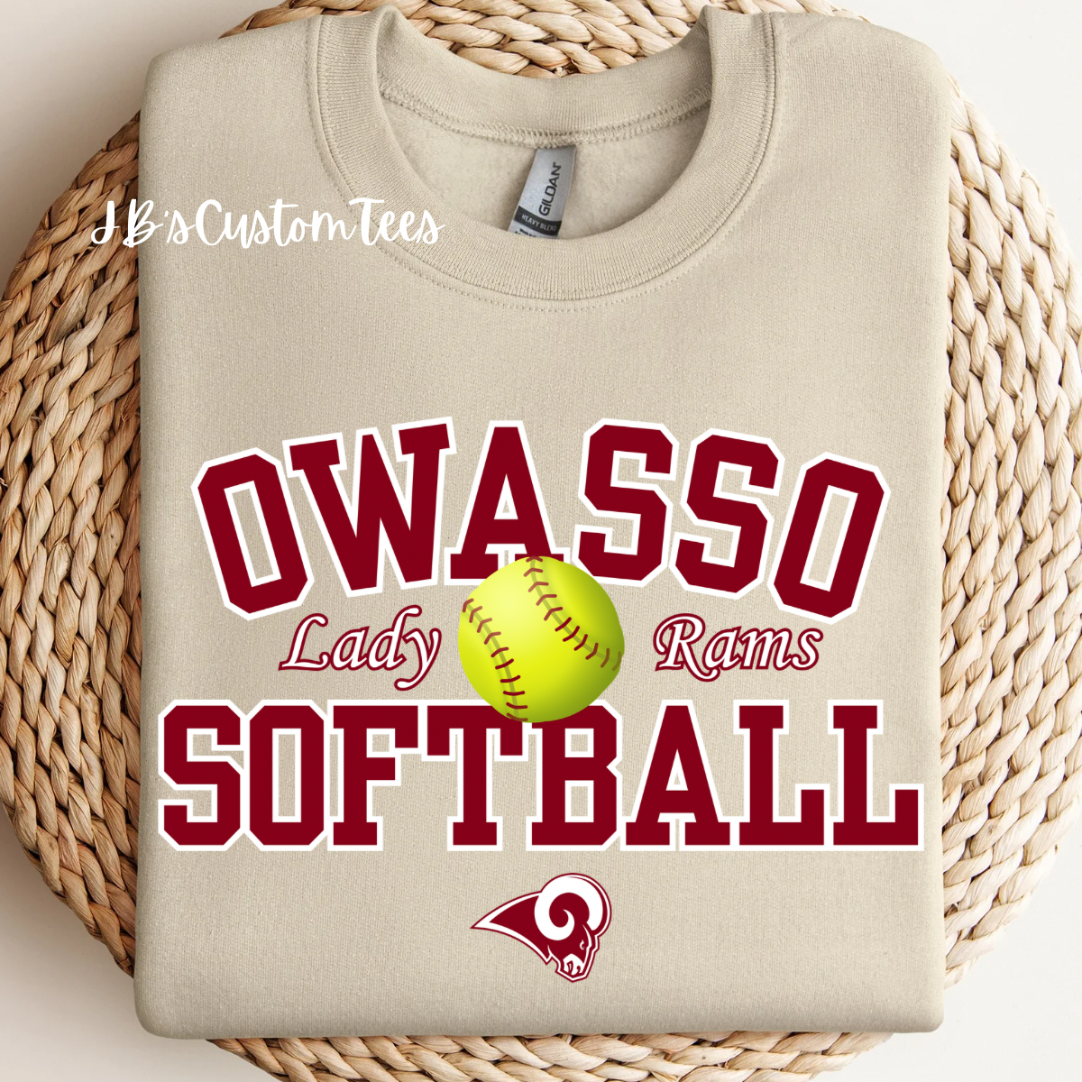 Owasso Lady Rams Softball