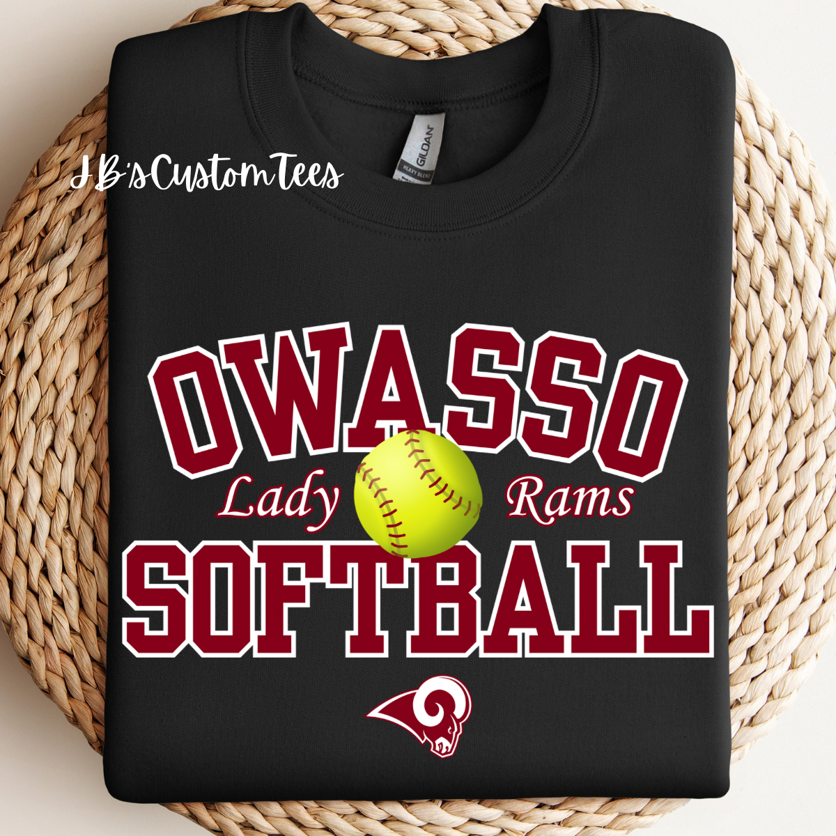 Owasso Lady Rams Softball