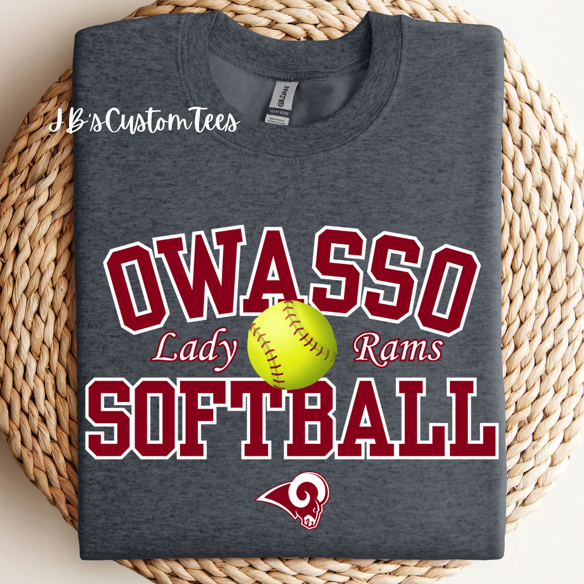 Owasso Lady Rams Softball