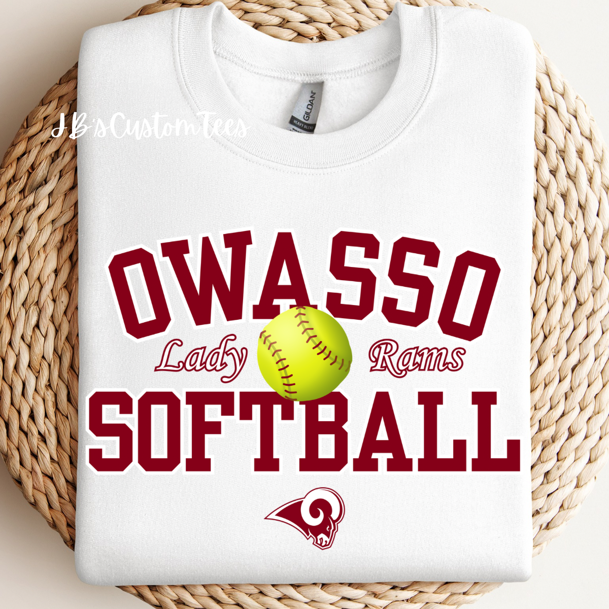 Owasso Lady Rams Softball