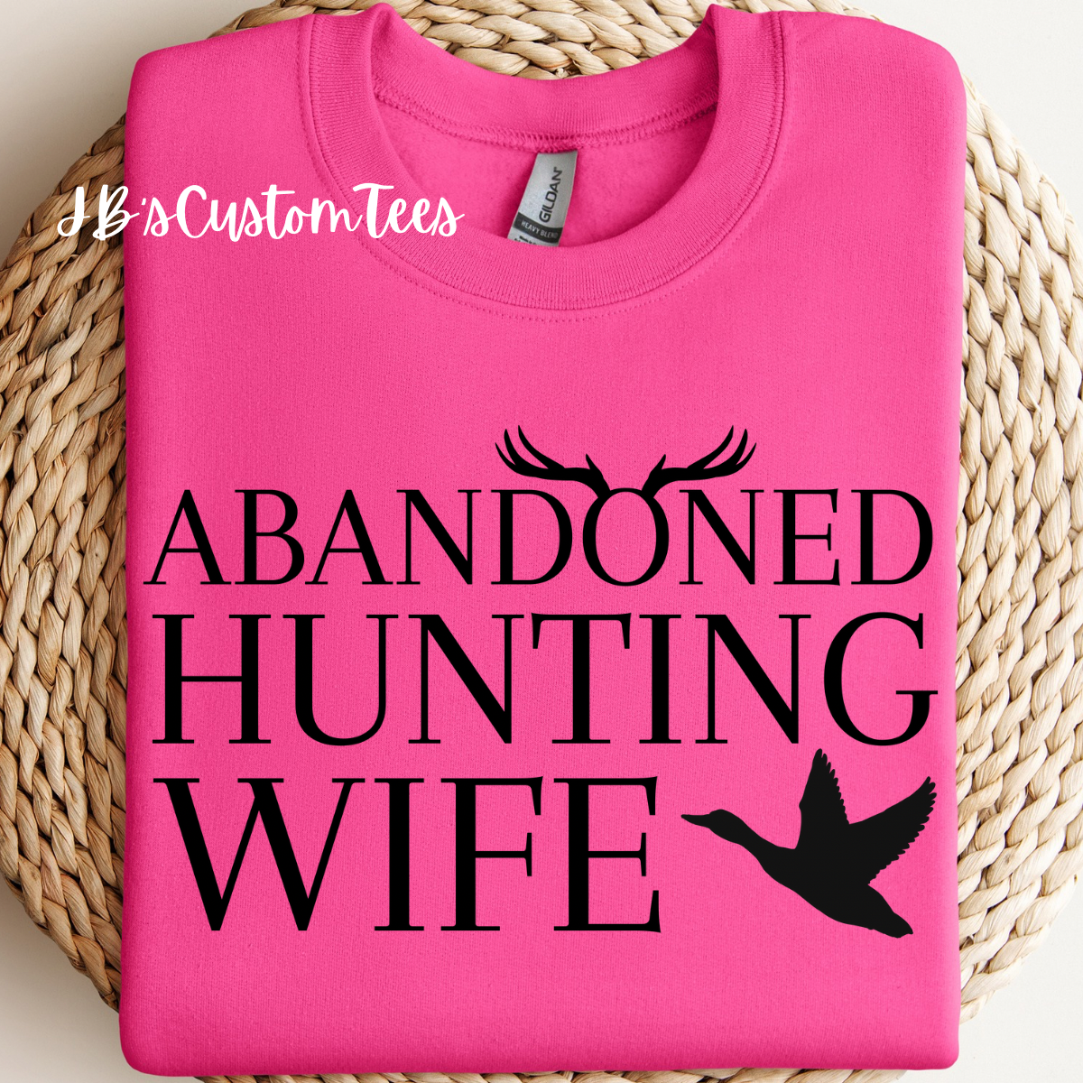Abandoned Hunting Wife