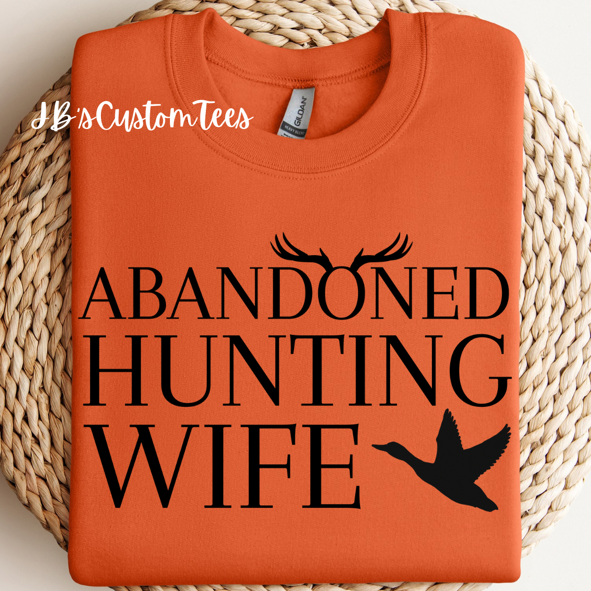 Abandoned Hunting Wife
