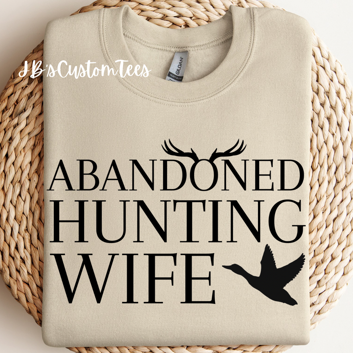 Abandoned Hunting Wife