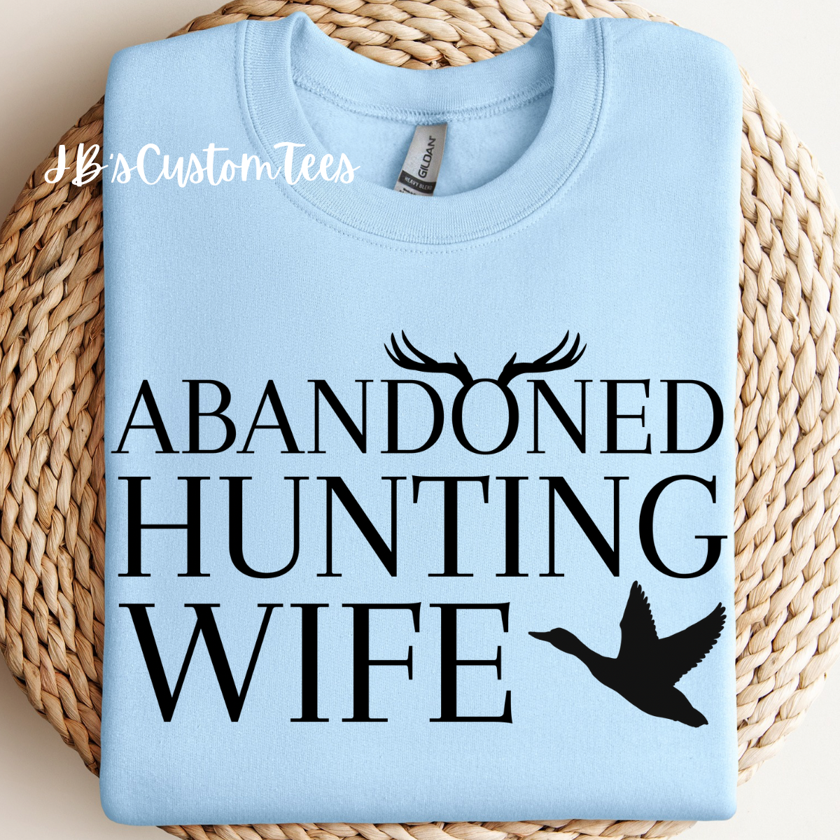 Abandoned Hunting Wife