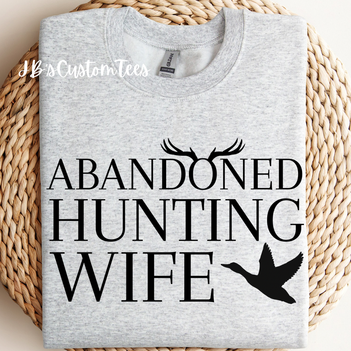 Abandoned Hunting Wife