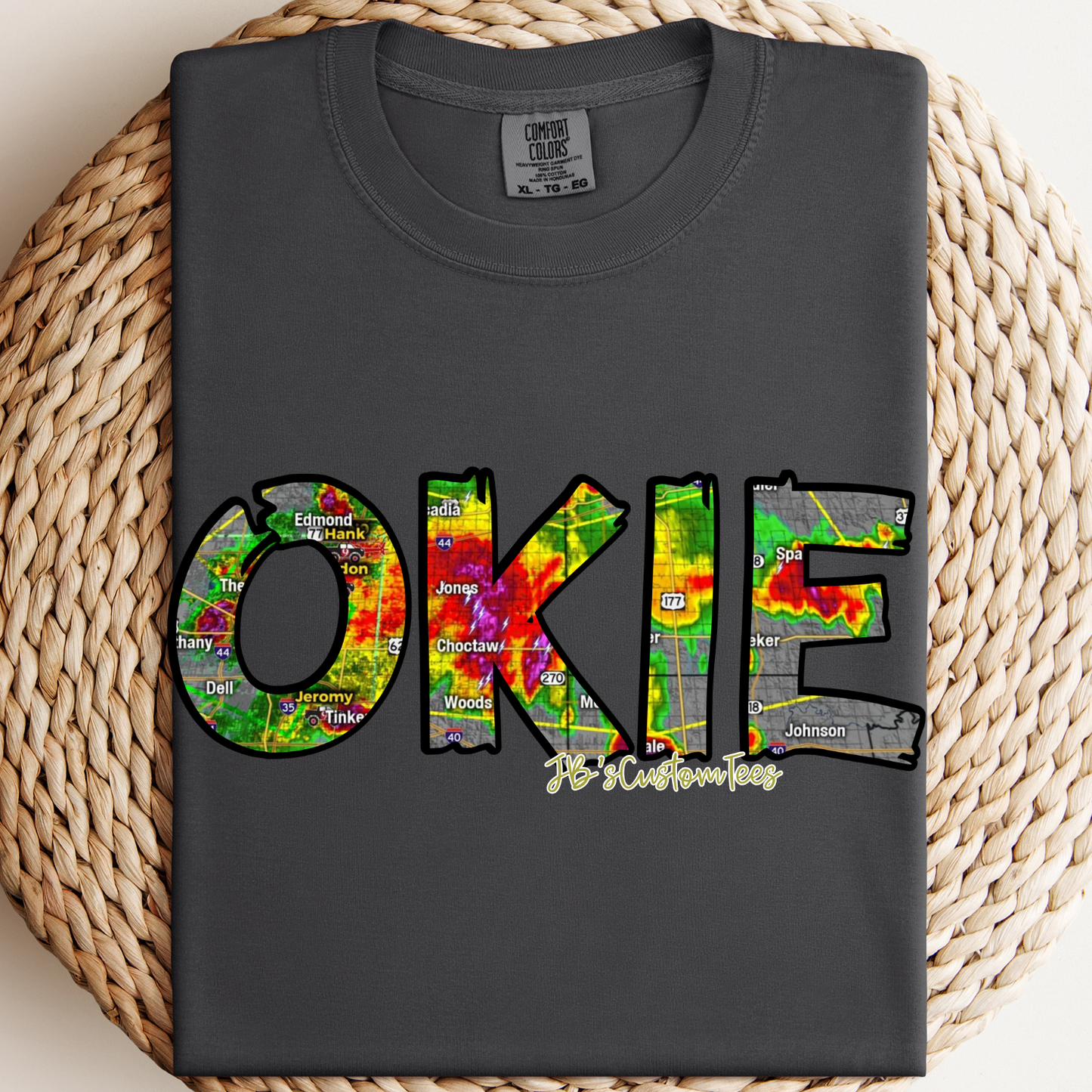 OKIE Tornado Tee