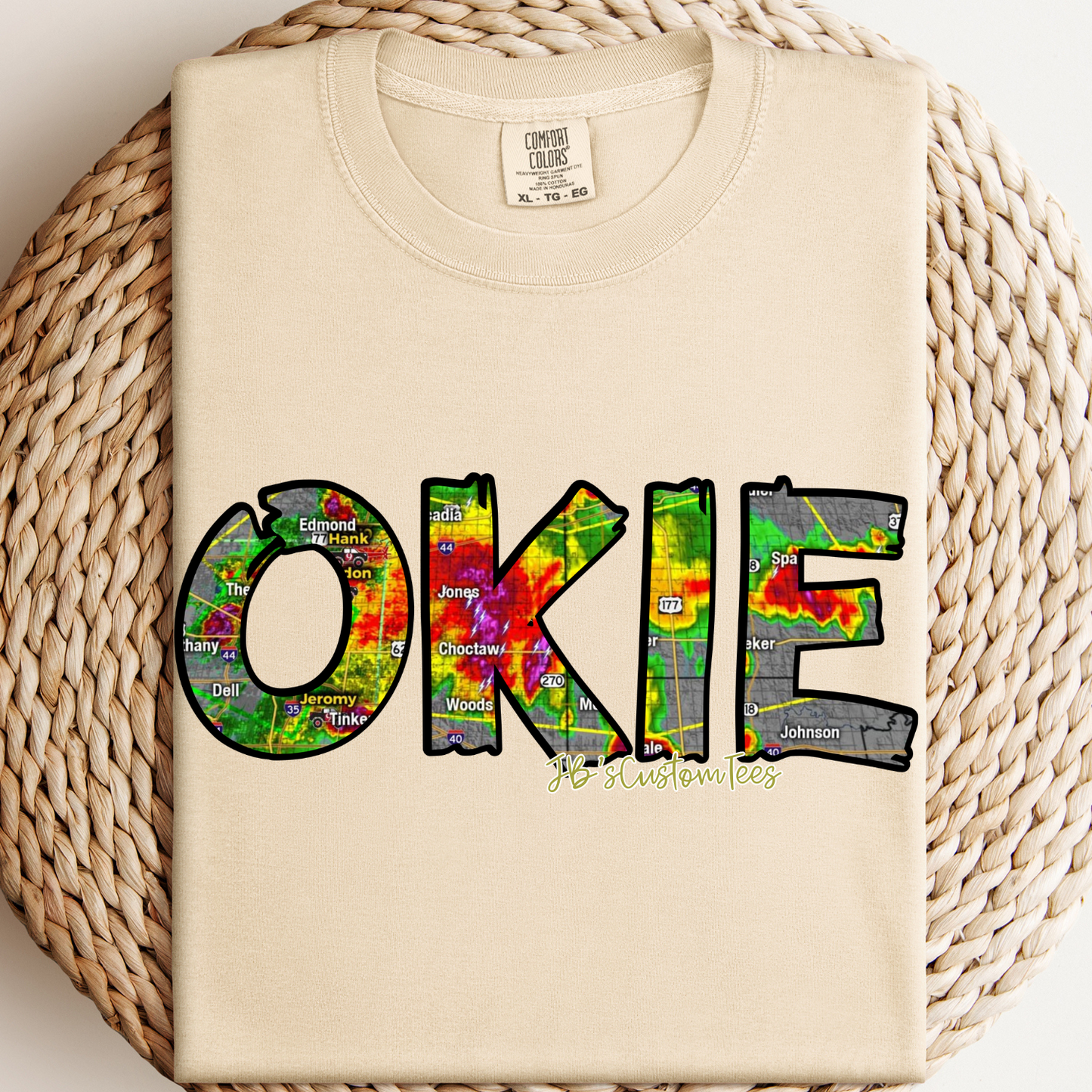 OKIE Tornado Tee