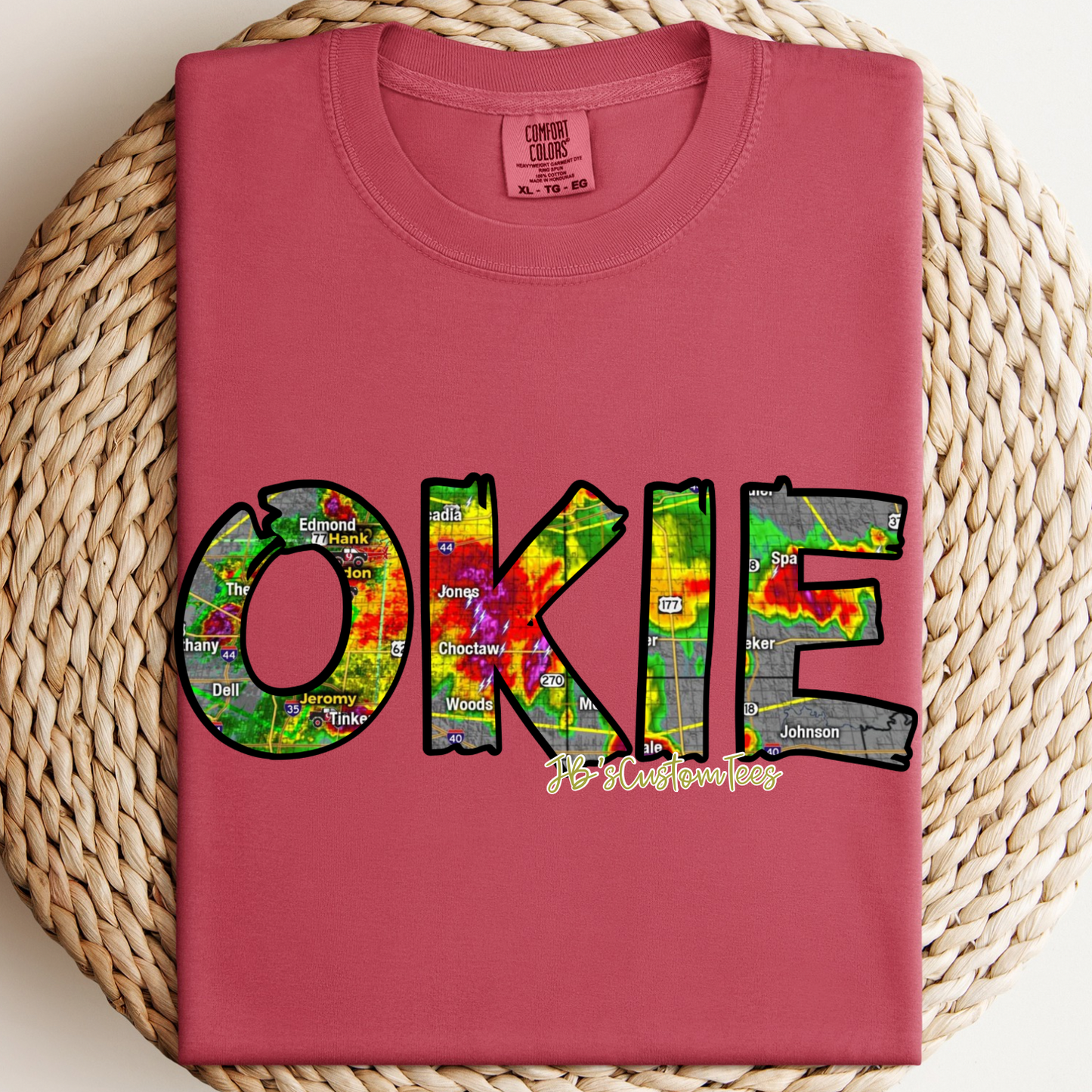 OKIE Tornado Tee