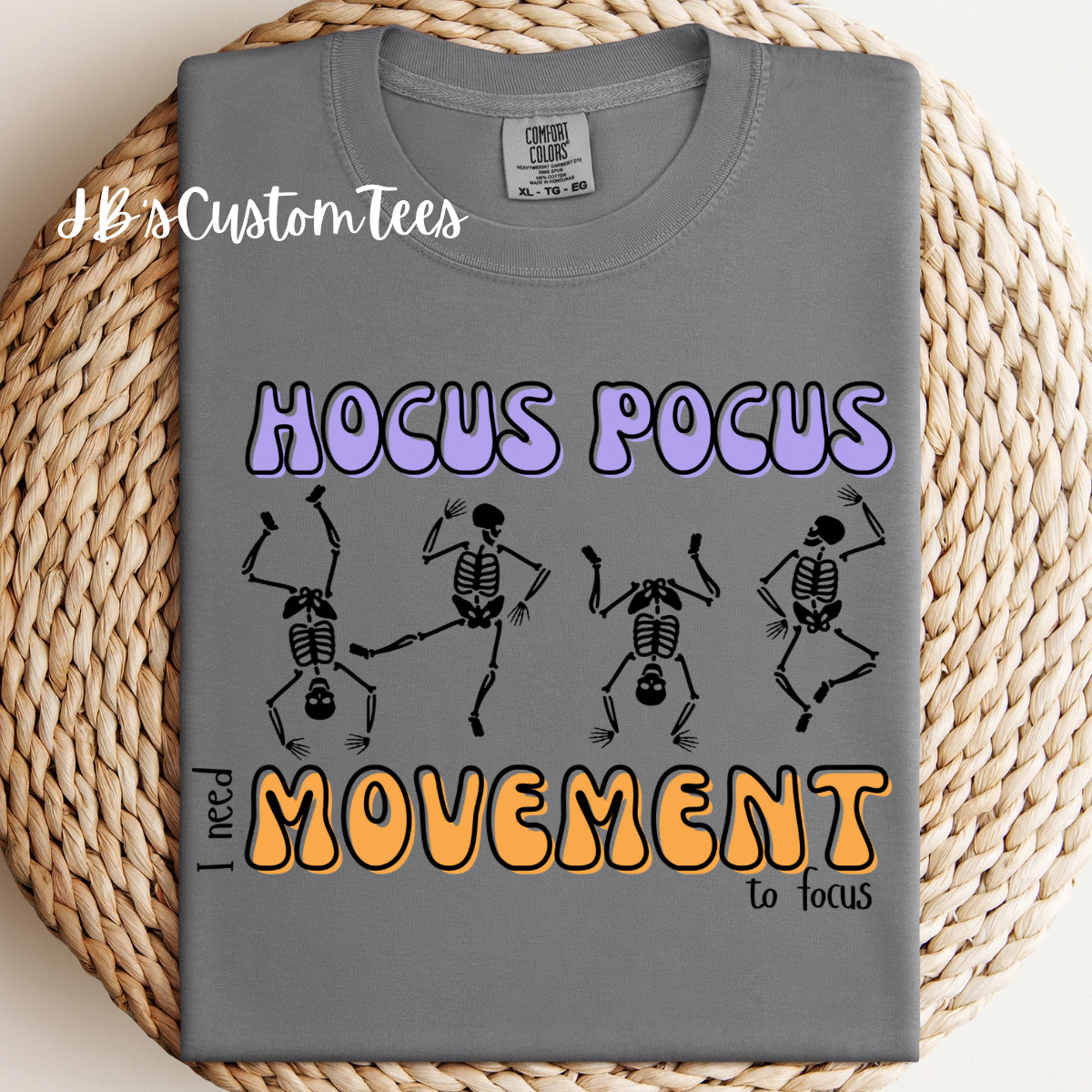 Hocus Pocus I Need Movement To Focus