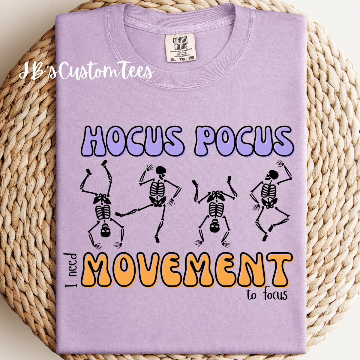 Hocus Pocus I Need Movement To Focus