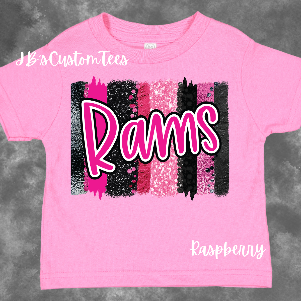Brushstroke Rams Toddler/Youth