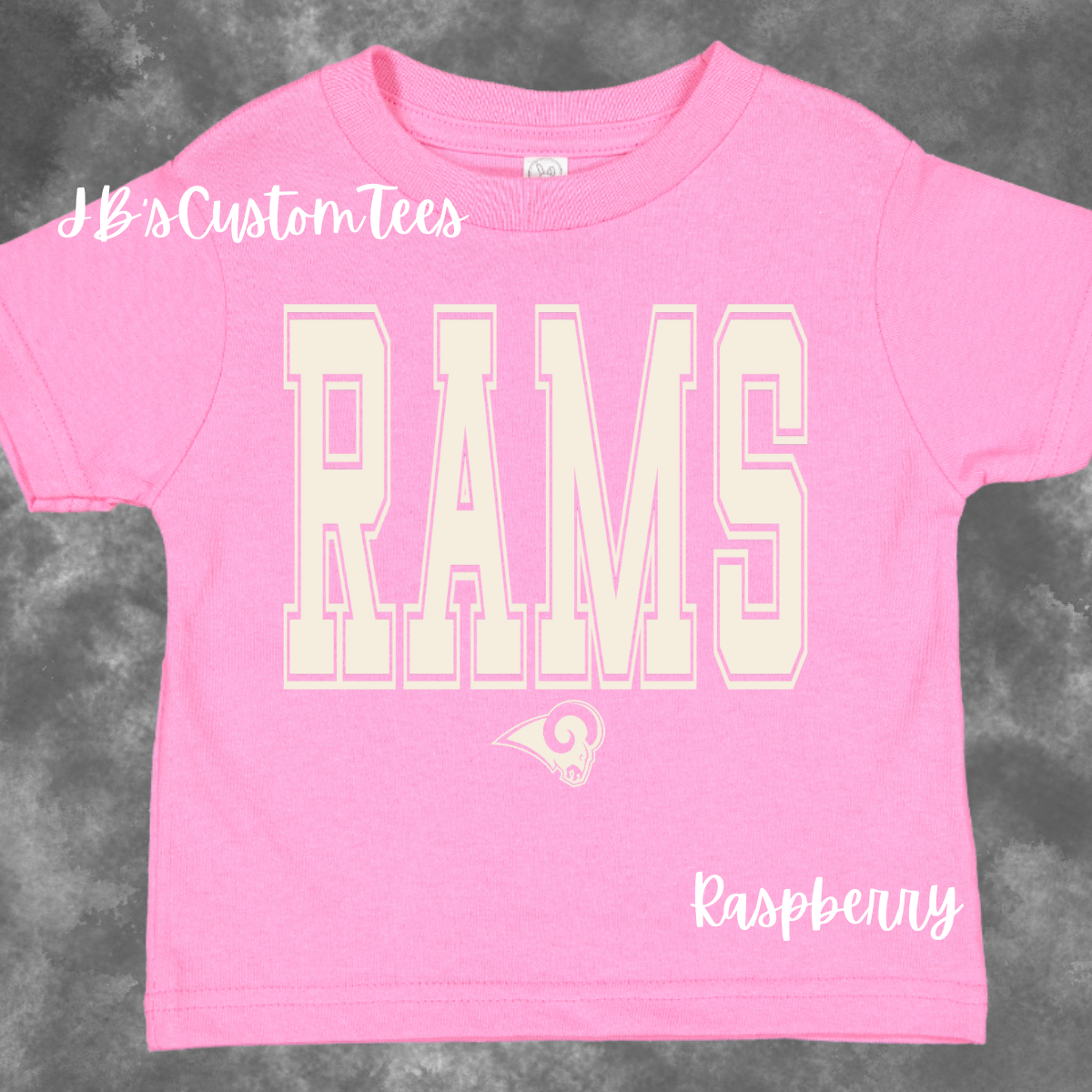 Varsity White Rams Toddler/Youth