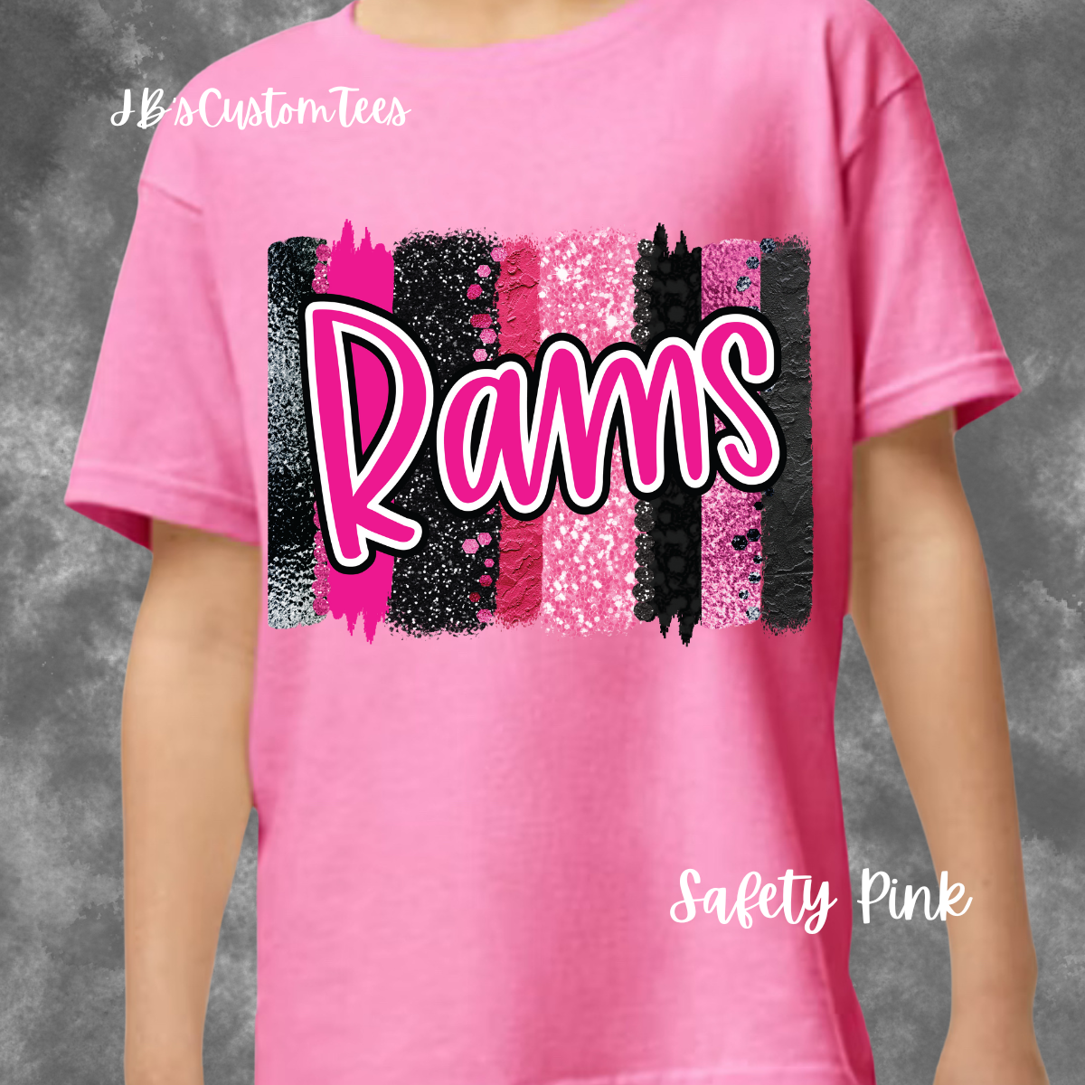 Brushstroke Rams Toddler/Youth