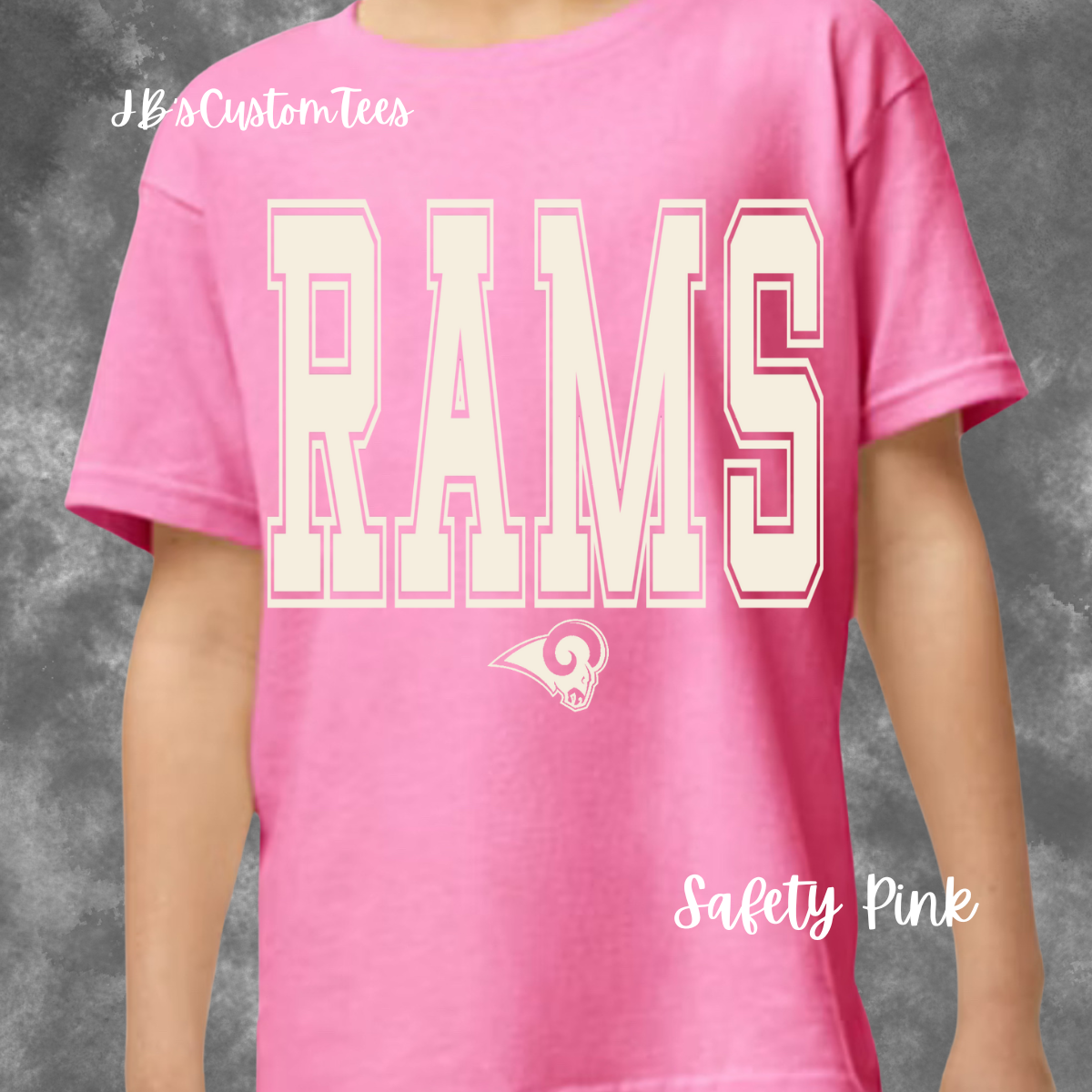 Varsity White Rams Toddler/Youth