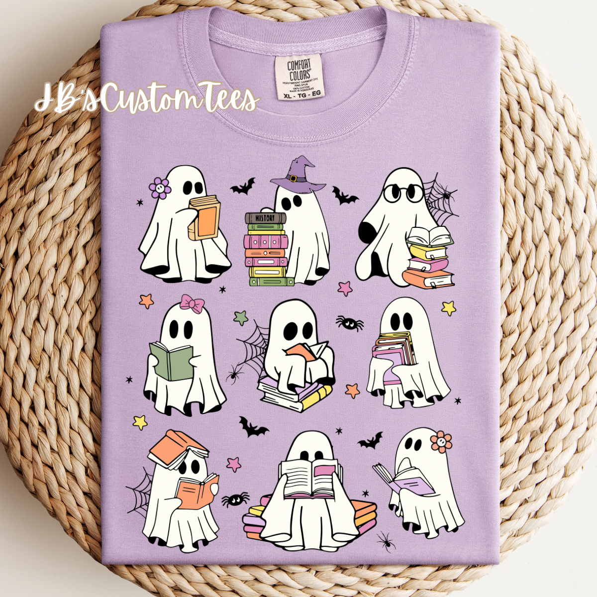 Ghosts Reading
