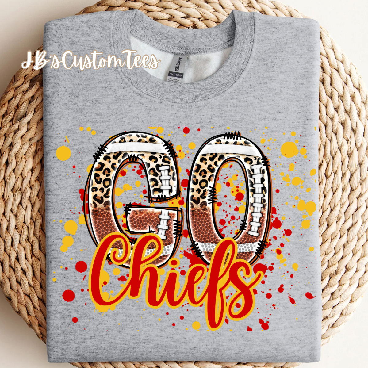 Go Chiefs Sweatshirt