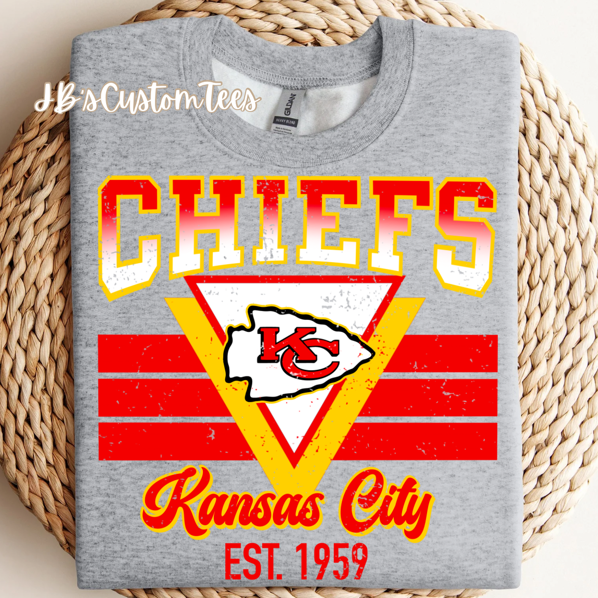 KC Chiefs Est. 1959 Sweatshirt