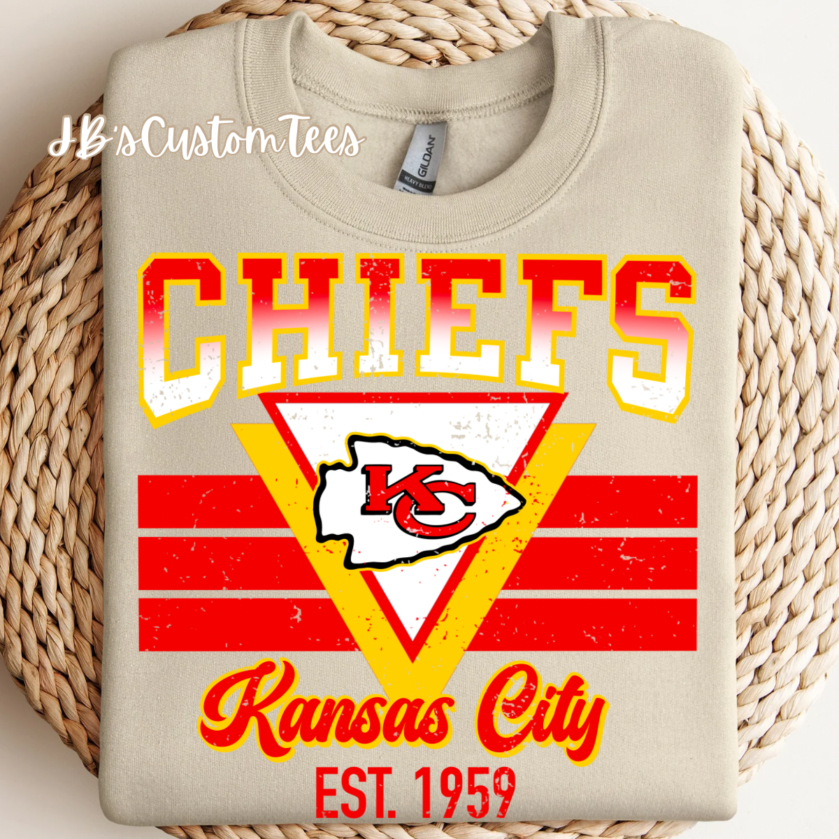 KC Chiefs Est. 1959 Sweatshirt