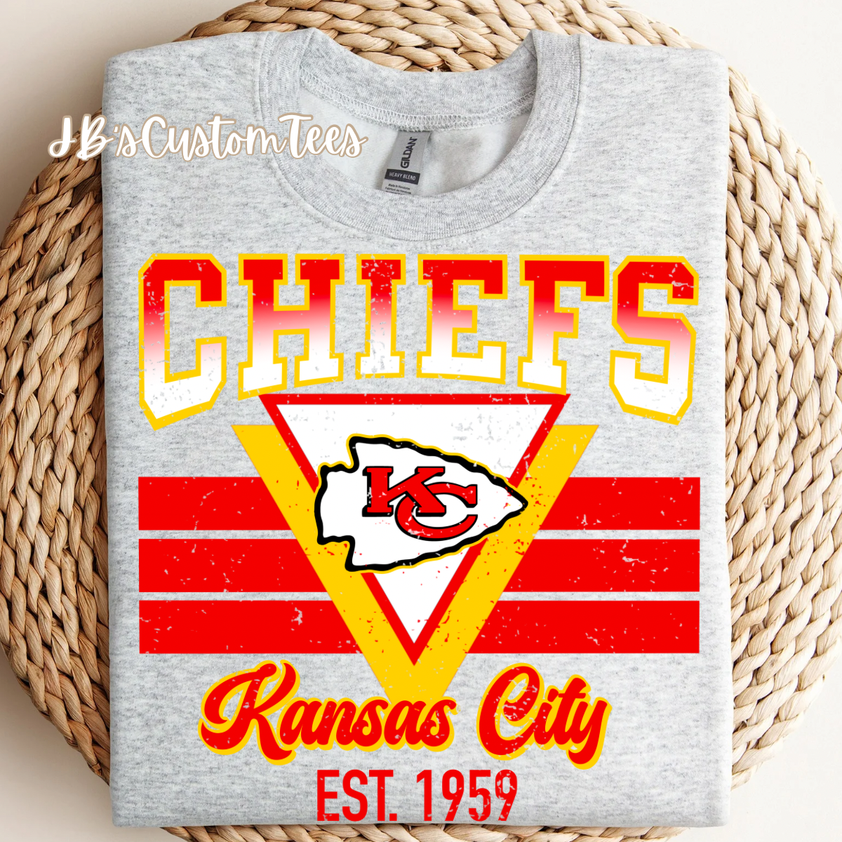KC Chiefs Est. 1959 Sweatshirt