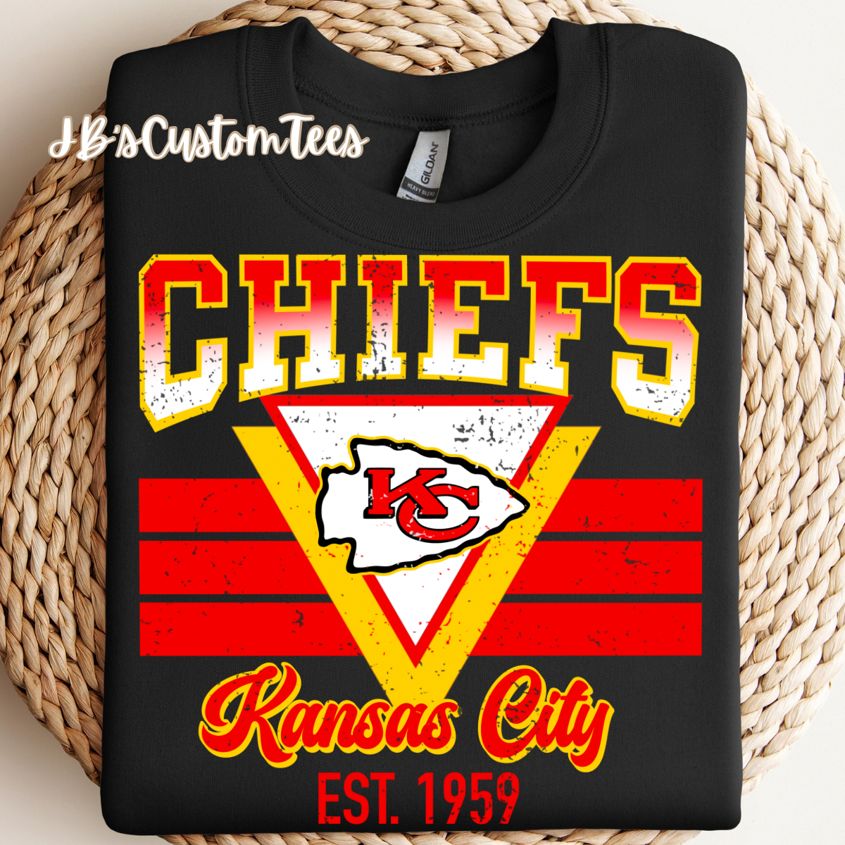 KC Chiefs Est. 1959 Sweatshirt