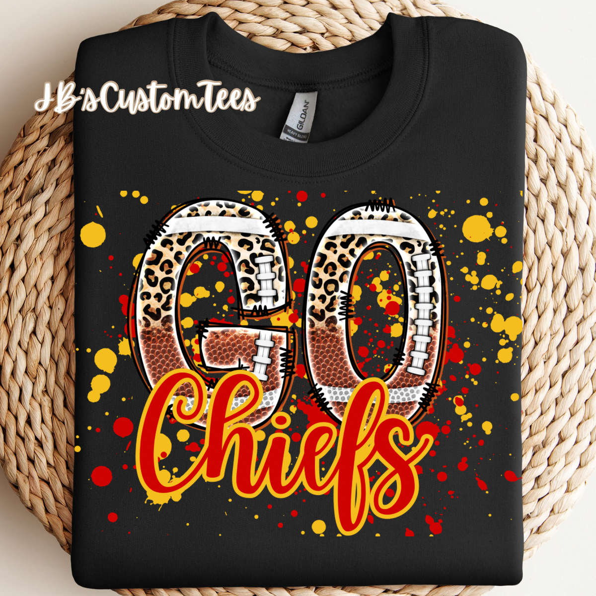Go Chiefs Sweatshirt