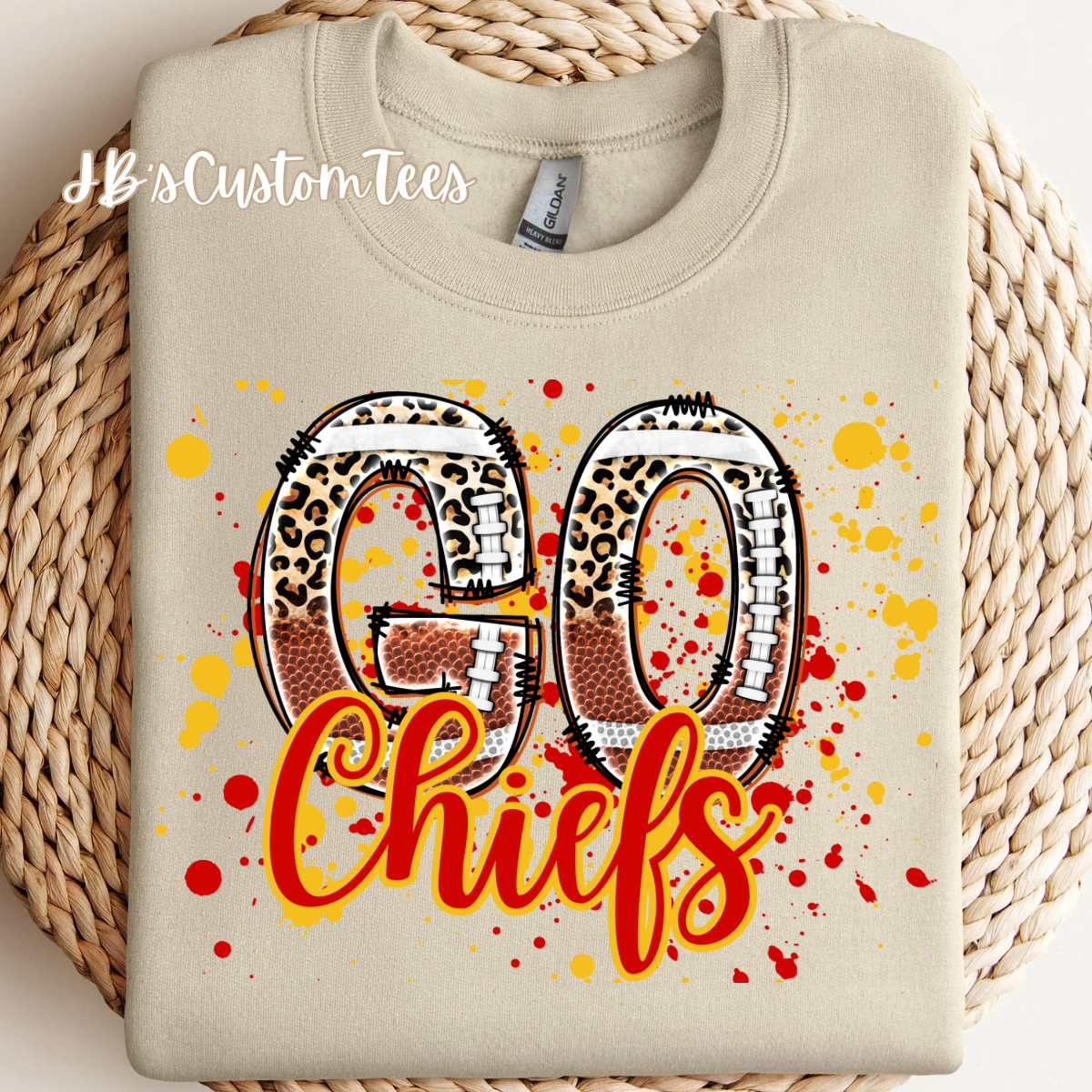 Go Chiefs Sweatshirt