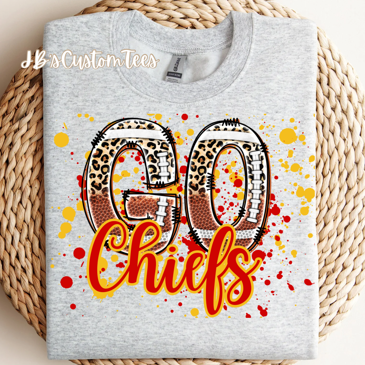 Go Chiefs Sweatshirt
